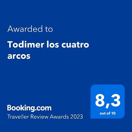 Todimer Los Cuatro Arcos Santafé Екстериор снимка
