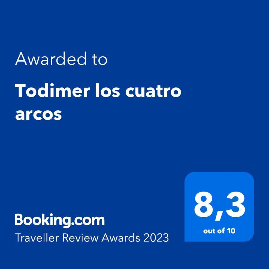 Todimer Los Cuatro Arcos Santafé Екстериор снимка